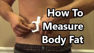 How to Measure Body Fat 3 Site Method [upl. by Tiersten36]