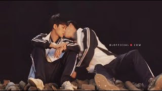 KISS STAY WITH ME 哥哥你别跑 Jiong Min Zhang  Bin Xu [upl. by Saqaw767]