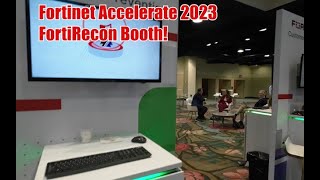 Fortinet Accelerate 2023  Exploring FortiRecon with a Fortinet Systems Engineer [upl. by Dole316]