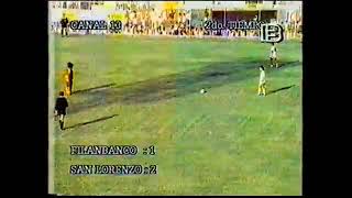 Ferreyra Victor Hugo 68 Filanbanco vs San Lorenzo 12 Libertadores 1988 EstadisticasCasla [upl. by Jenelle289]