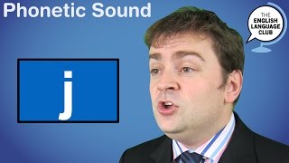 The j Sound [upl. by Tteve843]