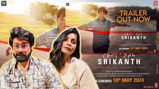 SRIKANTH Official Trailer RAJKUMMAR RAO  JYOTIKA ALAYA  TUSHAR HIRANANDANI I BHUSHAN K NIDHI [upl. by Yesak]