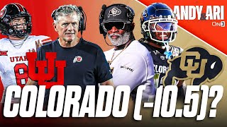 PICKING Colorado vs Utah  Big Noon Kickoff in Boulder as the Utes take on Deion Sanders Buffaloes [upl. by Ajax]