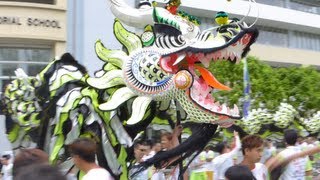 舞龍  元朗天后誕 2013 Dragon dance  Yuen Long Tin Hau Festival 2013 [upl. by Hars]