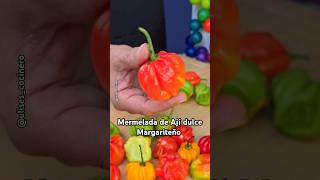 ¡Haz clic y aprende a hacer la mejor mermelada de ají margariteño❤️🤤 [upl. by Nevetse]