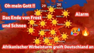 Dies ist der bestätigte Termin für die Rückkehr des Sommers mit höllischer Hitze in ganz Deutschland [upl. by Mathe936]