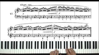 Czernyana  fascicolo II  n 47  Allegro vivo  piano tutorial by Antonio De Angelis [upl. by Norrv]