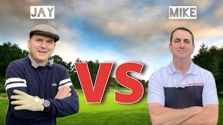 Mike Foyle Vs Jamie Canning  Match play at Moors Valley Golf Club [upl. by Leroi753]