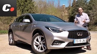 Infiniti Q30  Prueba  Test  Review en español  cochesnet [upl. by Pacien]