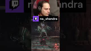 Wolnir Dopé 12  nashandra sur twitch shorts darksouls clips mod convergence [upl. by Doehne626]