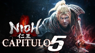 NIOH  CAPITULO 5  Primer BOSS en MODO OCASO [upl. by Ahoufe]