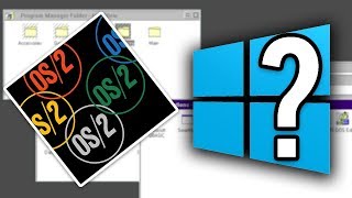 Running IBM OS2s Interface on Windows 10 [upl. by Hugo]