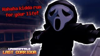 THIS CHARACTER STILL VERY GOOD Undertale Last Corridor Ghost Killer Sans [upl. by Gorman696]