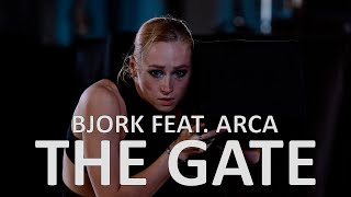 Bjork feat Arca  The Gate  Perfomance by Elizaveta Sergeeva [upl. by Ydeh665]