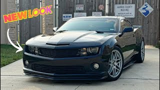 Cammed Camaro gets a Heritage Grille [upl. by Siroled]