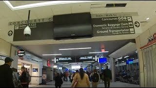 ATL airport check in and walkthrough [upl. by Arlon]