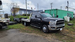 Scrap Trailer dropped off for a customer Scrap metal recycling make that money [upl. by Olds]