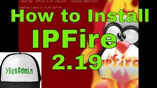 How to Install IPFire Linux Firewall 219  VMware Tools on VMware WorkstationPlayer Tutorial HD [upl. by Ursuline]