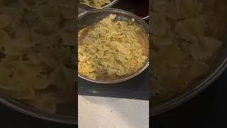 Creamy Mushroom Pasta 🍄‍🟫 Instructions in the comments pasta recipe easyrecipe mushroom food [upl. by Larkins]