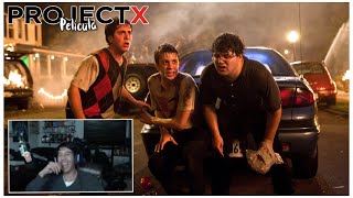 PROYECTO X 2012  MI PRIMERA REACCION  PELICULA [upl. by Bronder]