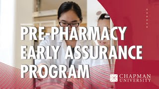 PrePharmacy Freshman Early Assurance Program [upl. by Moguel]