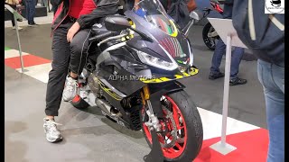 NEW APRILIA LINE UP 2025 EICMA [upl. by Pansie]