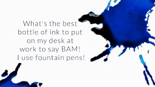 What Ink Bottle Says quotI Use Fountain Pensquot  QampA Slices [upl. by Zeta]