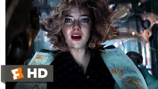 The Amazing SpiderMan 2 2014  Gwens Fall Scene 1010  Movieclips [upl. by Adnor]