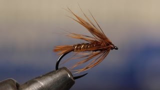 October Caddis Soft Hackle [upl. by Keisling986]