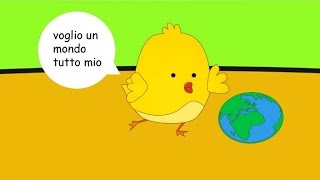 Elisa Pooli  Il pulcino la gallina e il galletto  Canzoni per bambini [upl. by Haran982]