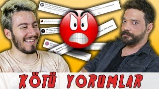 YOUTUBERLAR KÖTÜ YORUMLARI OKUYOR [upl. by Ozen215]