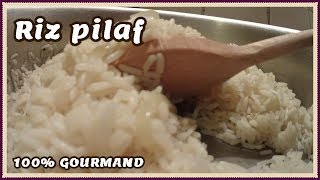 Recette du riz pilaf [upl. by Natalee]