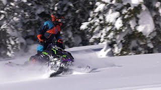 Arctic Cat 2019  Mountain cat ALPHA ONE  Thundercat  ZR 8000 Limited et plus  AMS Motoneige [upl. by Maccarthy]