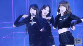 150327 롯데월드 나이트파티 AOA 사뿐사뿐 민아 by ace [upl. by Assillem872]