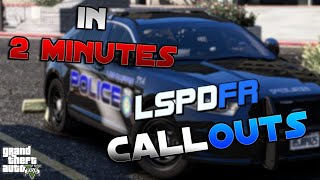 How To Install CALLOUTS In LSPDFR GTA 5 In 2023 [upl. by Jew]