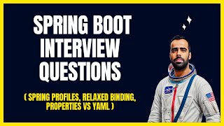 Spring Boot Interview Prep for Developers  Part1  Profiling amp Env Variables Concept Explained [upl. by Fedak783]