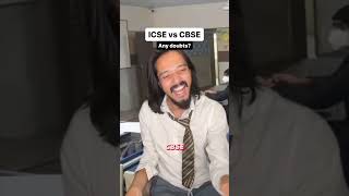 ICSE vs CBSE etc [upl. by Atnwahsal]