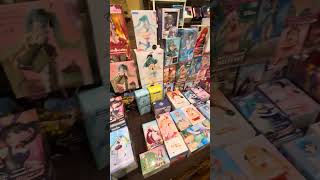 ColossalCon East 2023 my first anime conventionPart 3 Found the merch [upl. by Hnilym846]