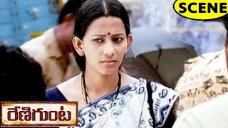 Johnny Misunderstands Sanusha With Sanjana  Emotional Scene  Renigunta Movie Scenes [upl. by Carrelli785]