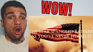 New Zealand Guy Reacts to The Star Spangled Banner As Youve Never Heard It EMOTIONAL [upl. by Eyatnod550]