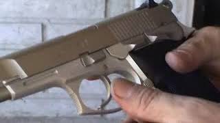 Test BERSA Thunder 40 SampW por Daniel Tagliafico en TV [upl. by Littell411]