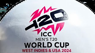 ICC MENS T20 WORLD CUP INDIA amp SRI LANKA 2026 [upl. by Loftis]