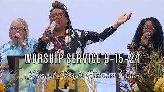 Womens Sunday Service  September 15th 2024  Harvest Temple Christian Center [upl. by Asiole]