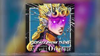 KNSRK  Giornos Theme Phonk Version [upl. by Waine]