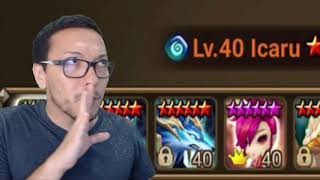 NB12 Time RÁPIDO com Shamann record 32s média 48s 100 SAFE  Summoners War  Dilminhaxd [upl. by Leohcin]