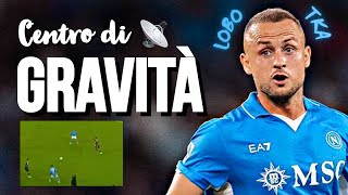 La “Forza Gravitazionale” di Stanislav Lobotka [upl. by Aerol]