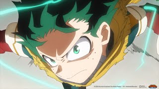 MY HERO ACADEMIA YOURE NEXT  Official Trailer  In Cinemas October 10 [upl. by Iolanthe]