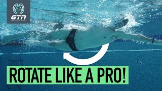 Swim Faster With 4 Basic Rotation Drills [upl. by Kessel]