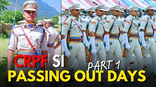 Passing Out Parade  Preparation  SSC CPO  CRPF [upl. by Inal]