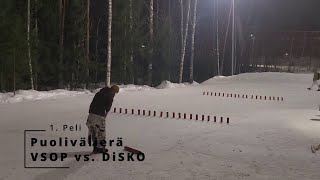 NKL pudotuspelit 2024 DiSKO  VSOP puolivälierä 1 peli [upl. by Mellen]